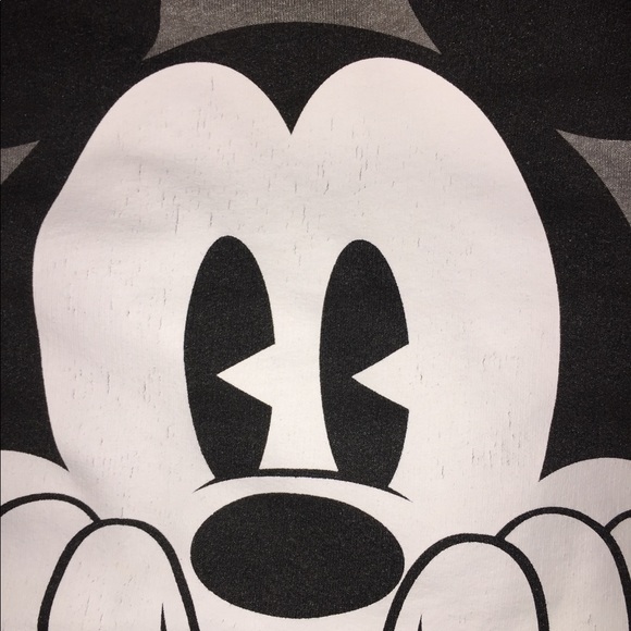 Disney Mickey peeking out light weight hoodie - Picture 4 of 4